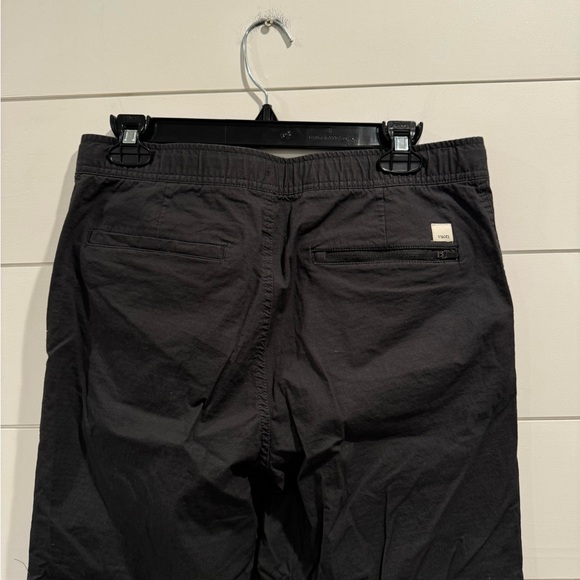 Vuori charcoal gray wide leg ripstop pants - Picture 6 of 7